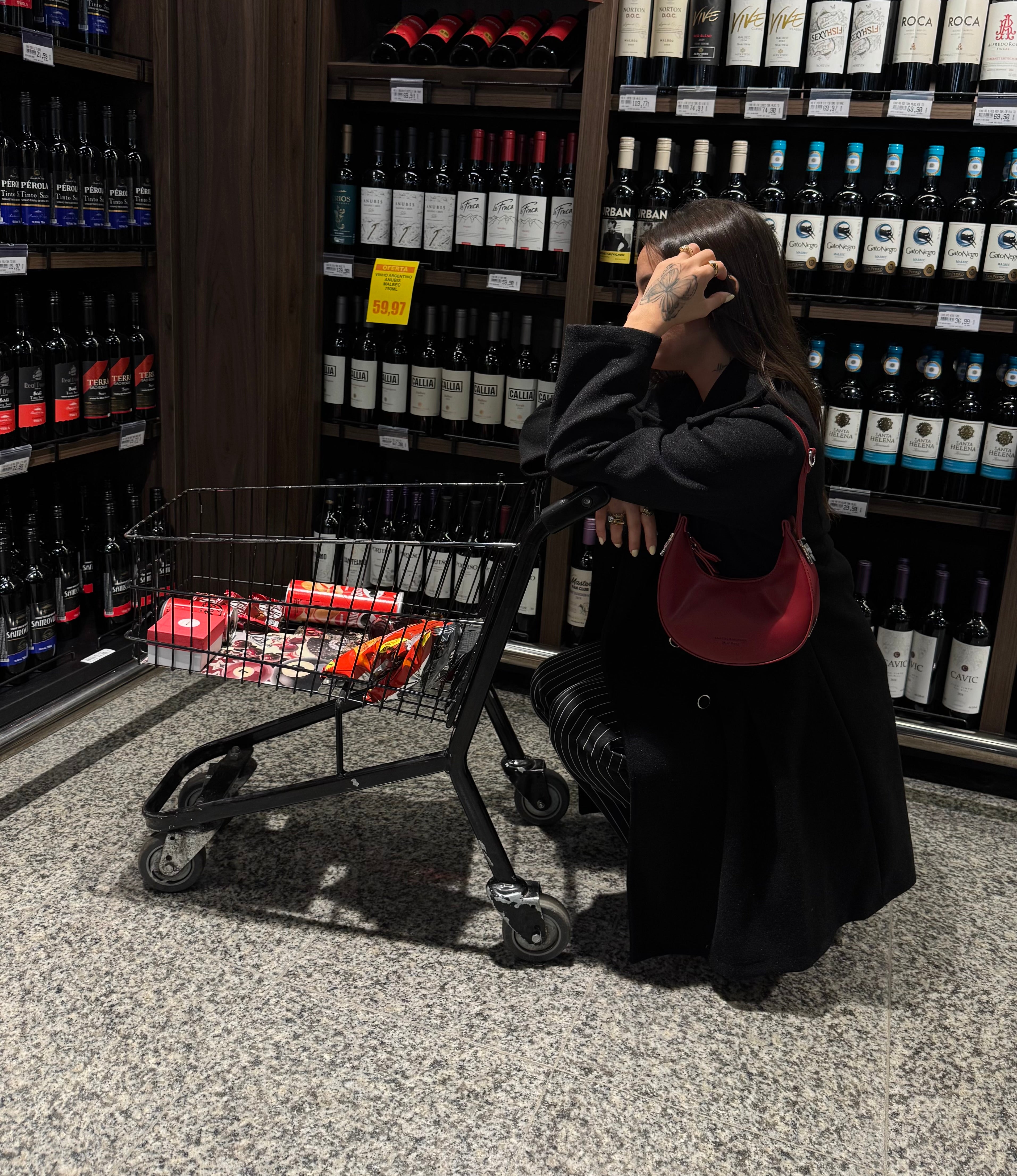 Bolsa Vermelha
