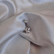 Piercing Umbigo Flor