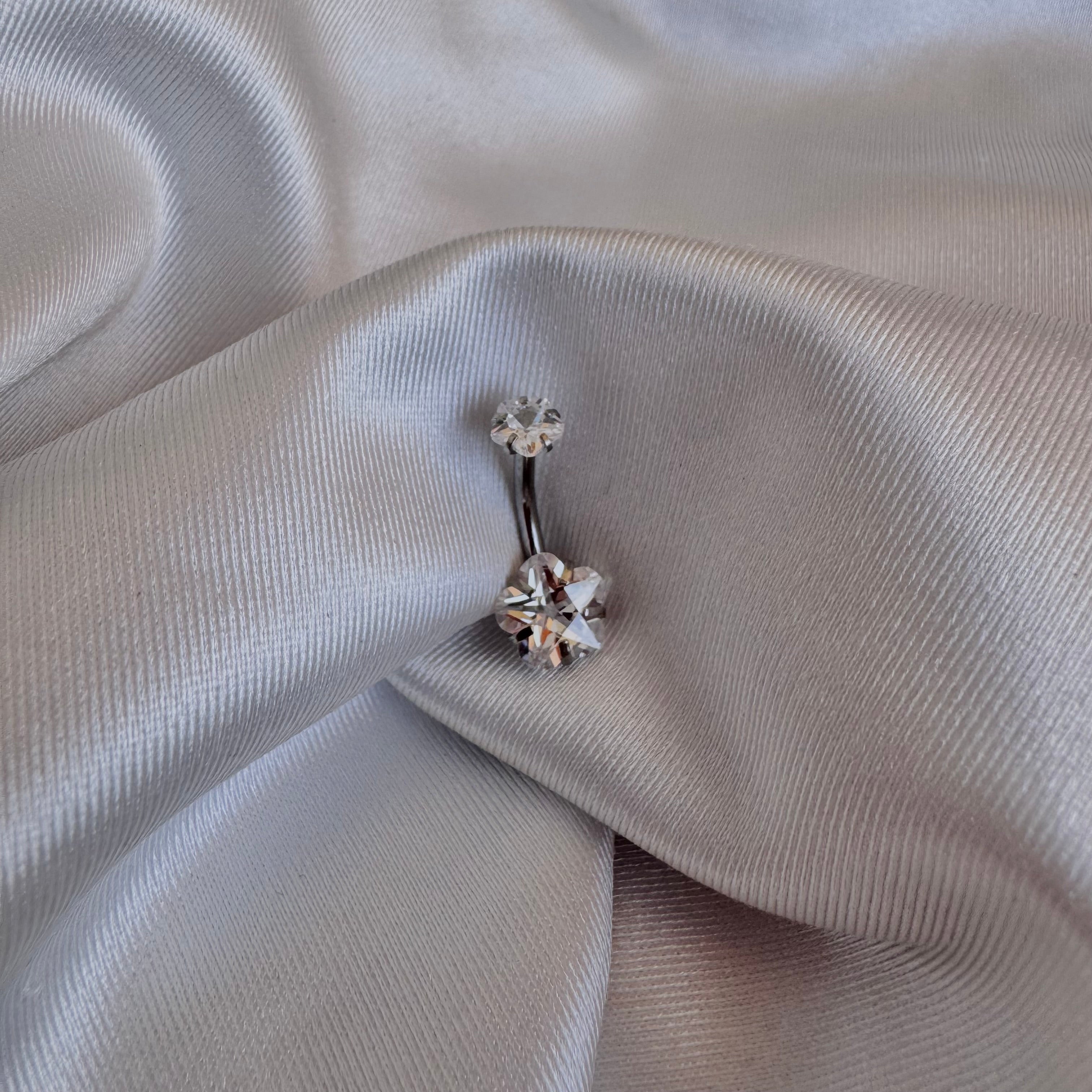 Piercing Umbigo Flor