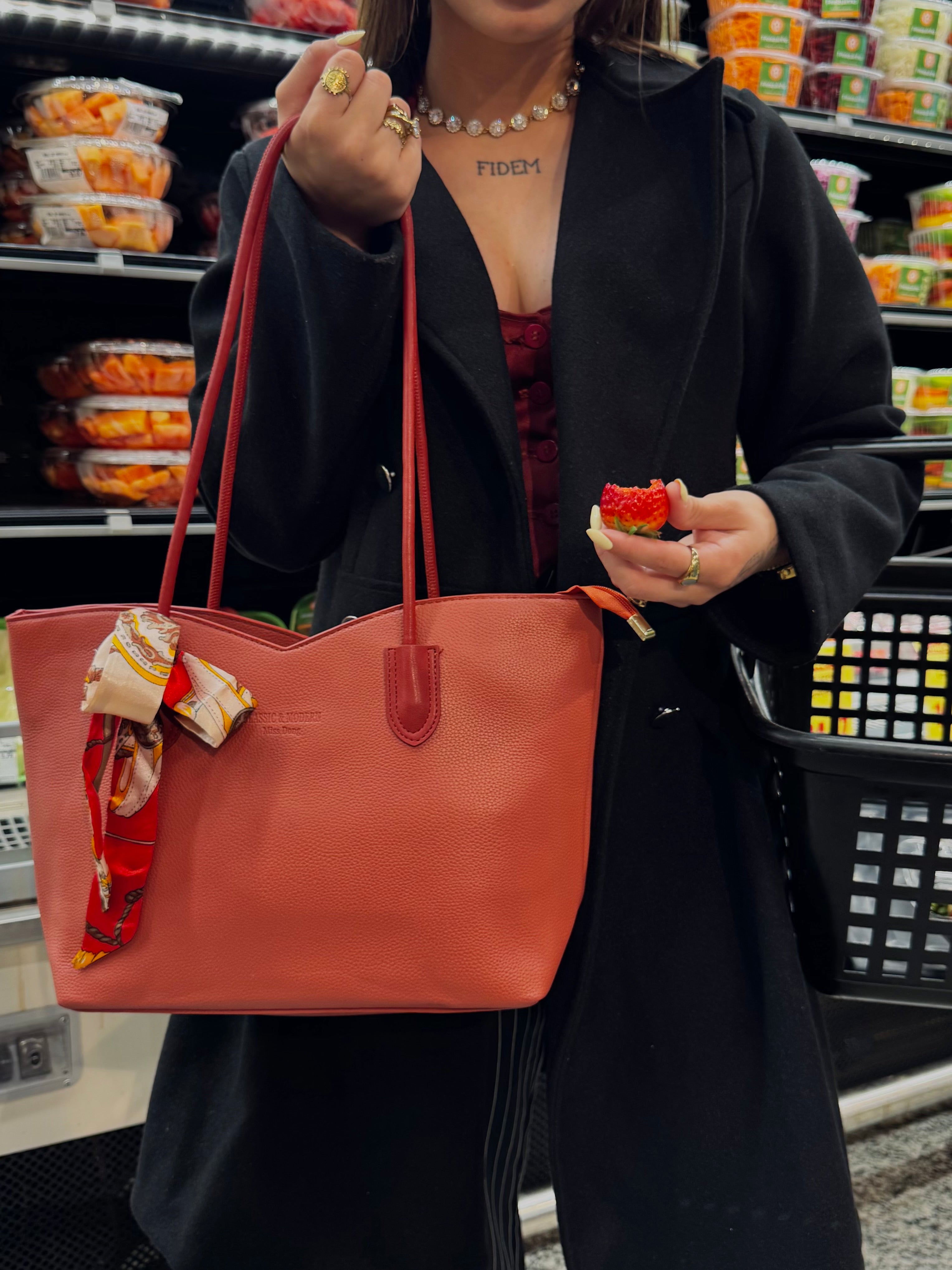 Bolsa Vermelha
