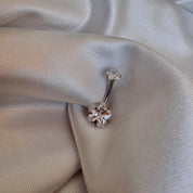 Piercing Umbigo Flor