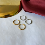Brinco Argolinha Minimalista