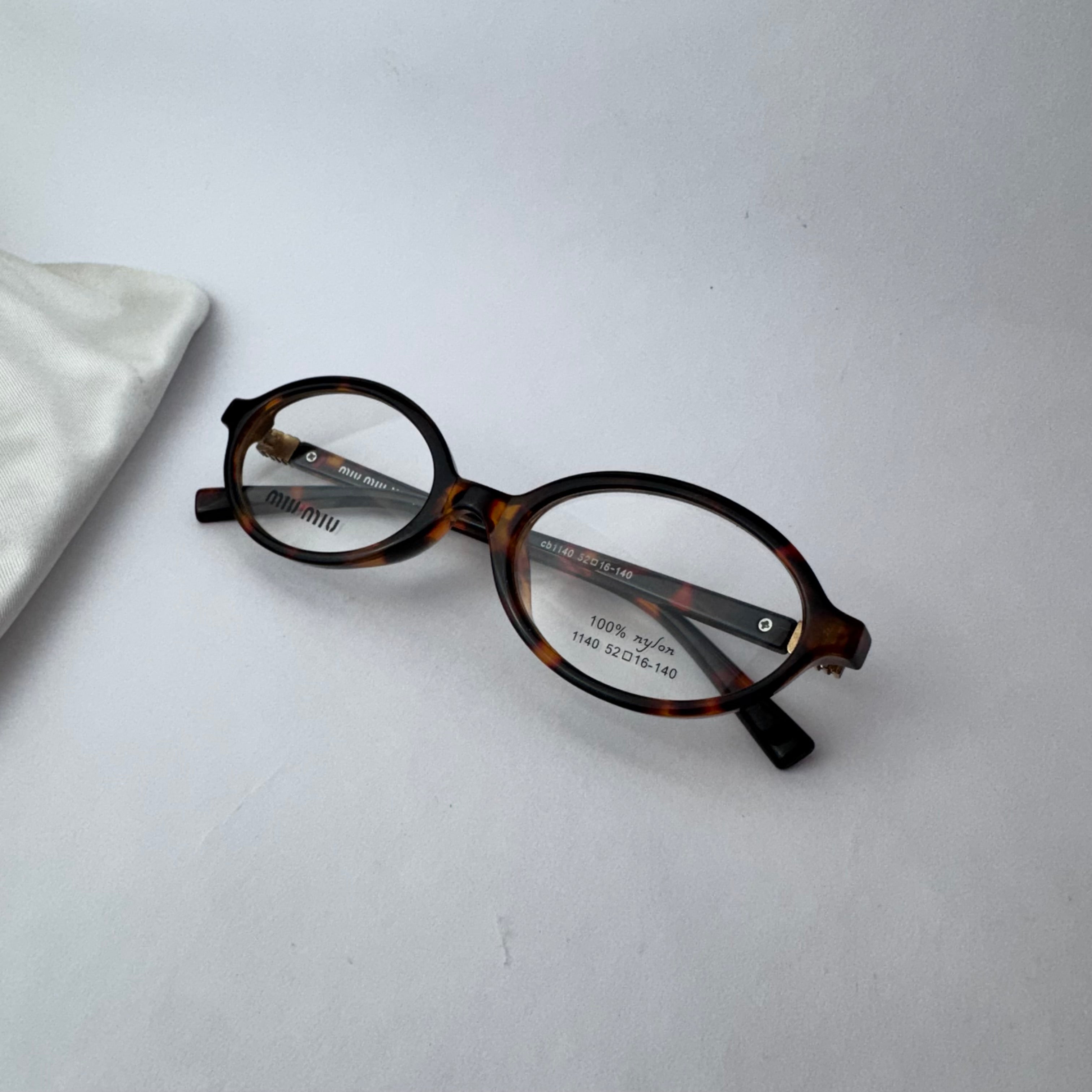 Armação insp Miumiu