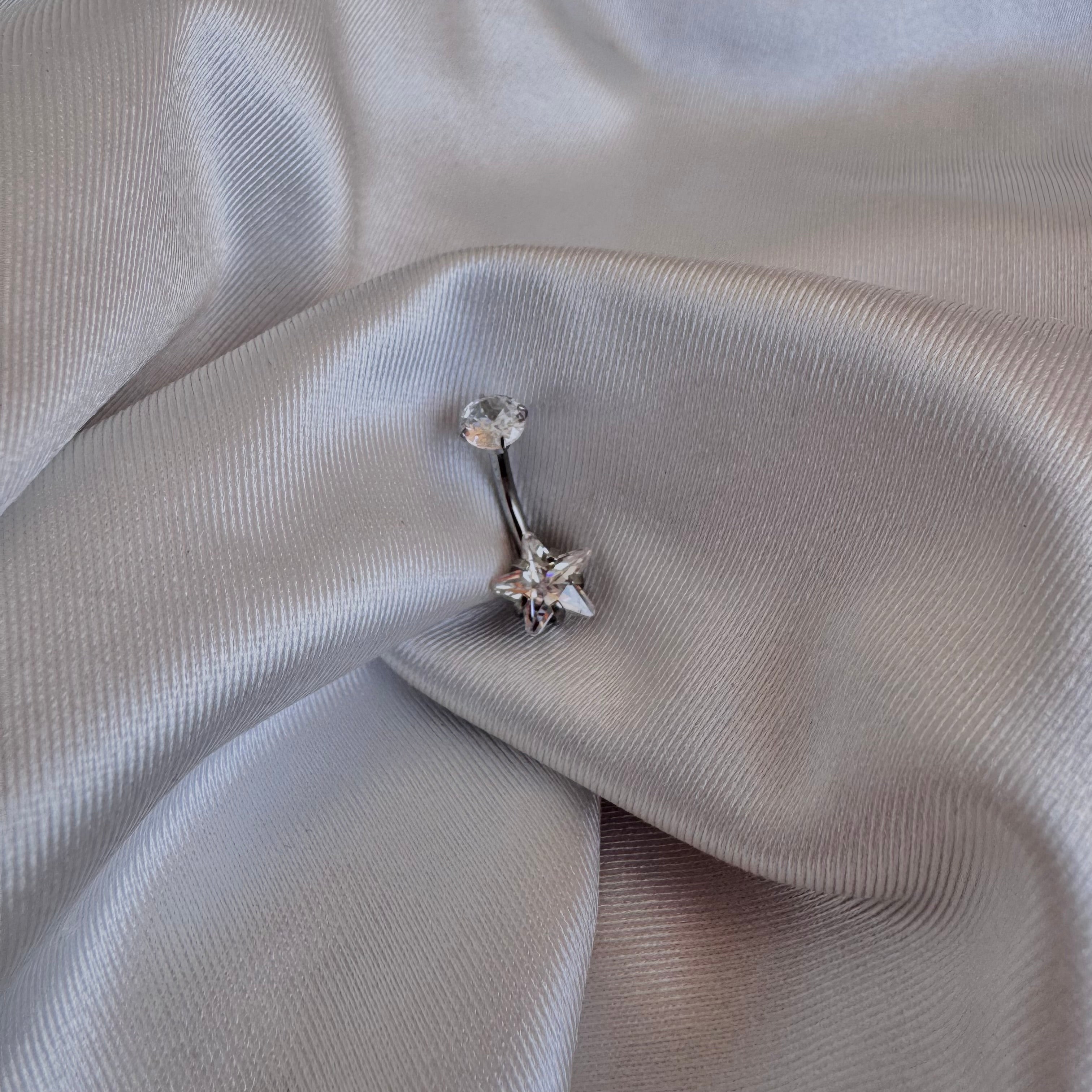 Piercing Umbigo Estrela