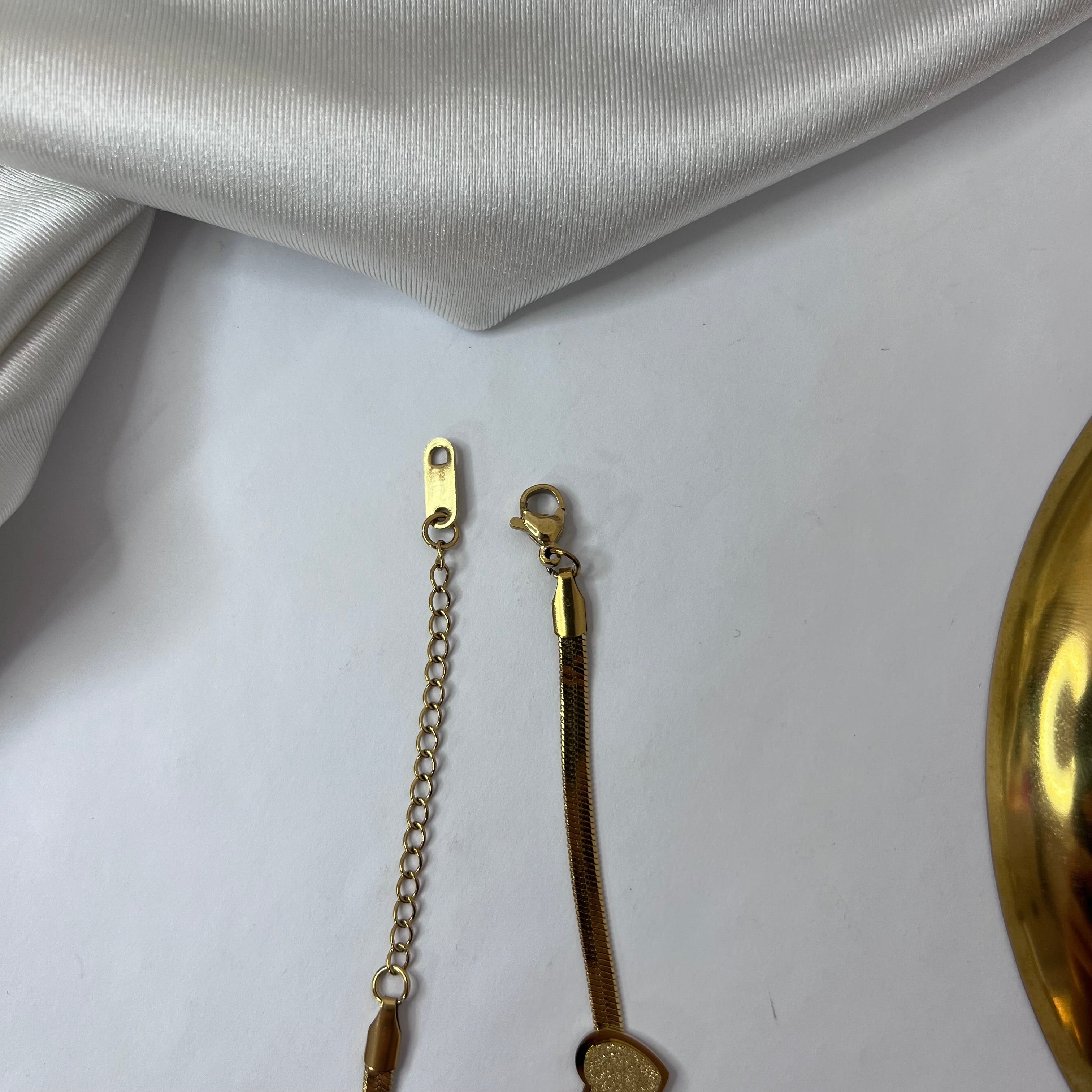 Pulseira Coração