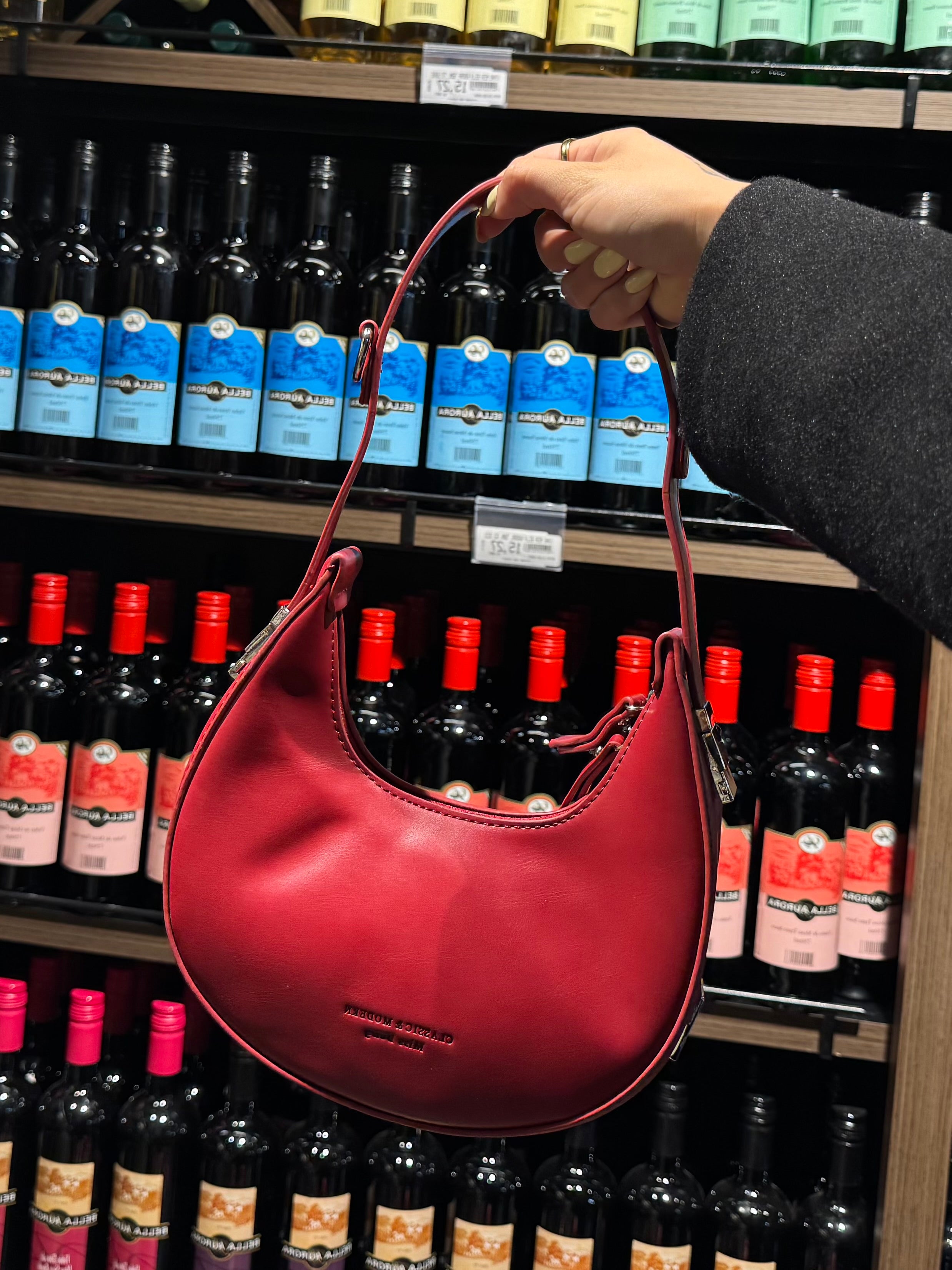 Bolsa Vermelha