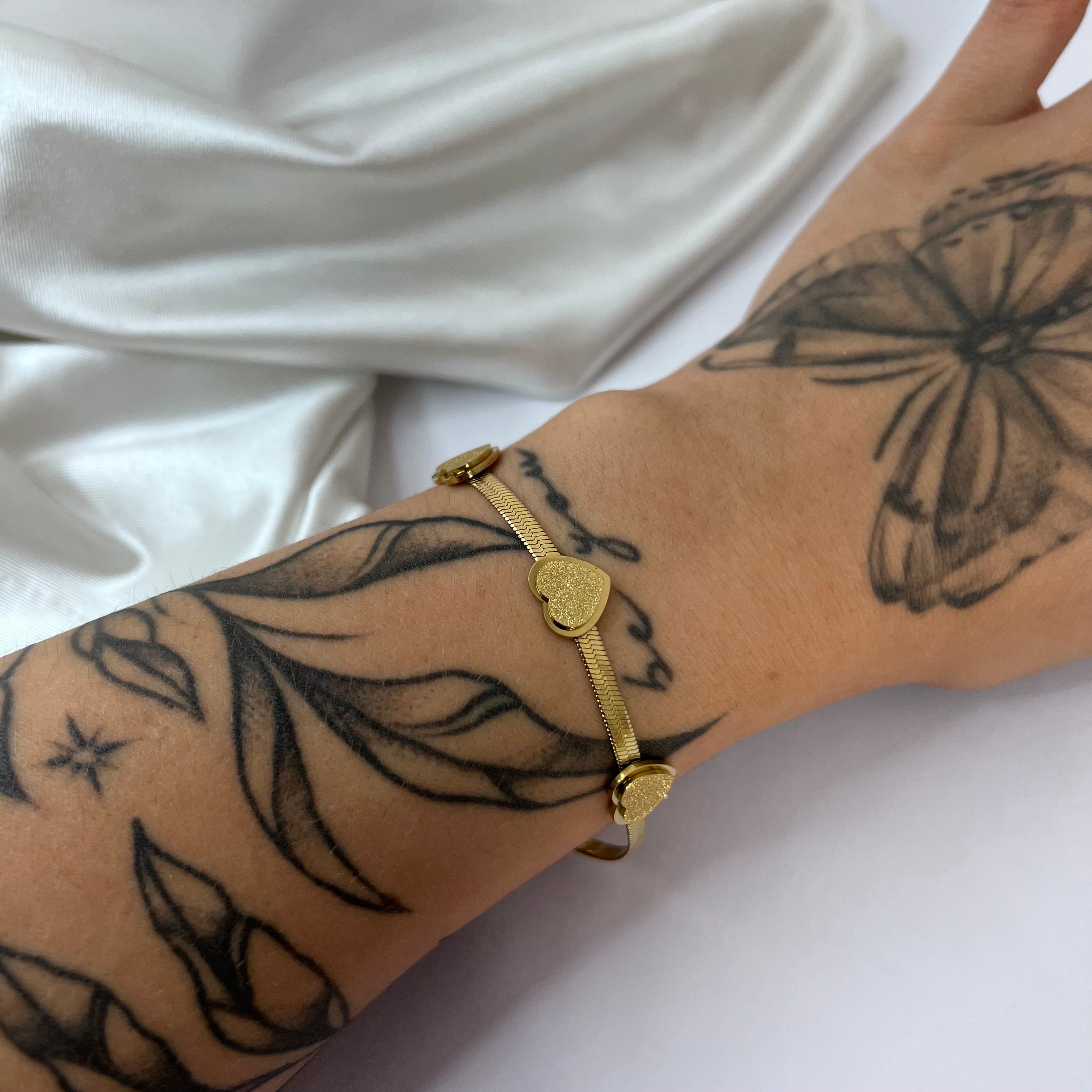 Pulseira Coração