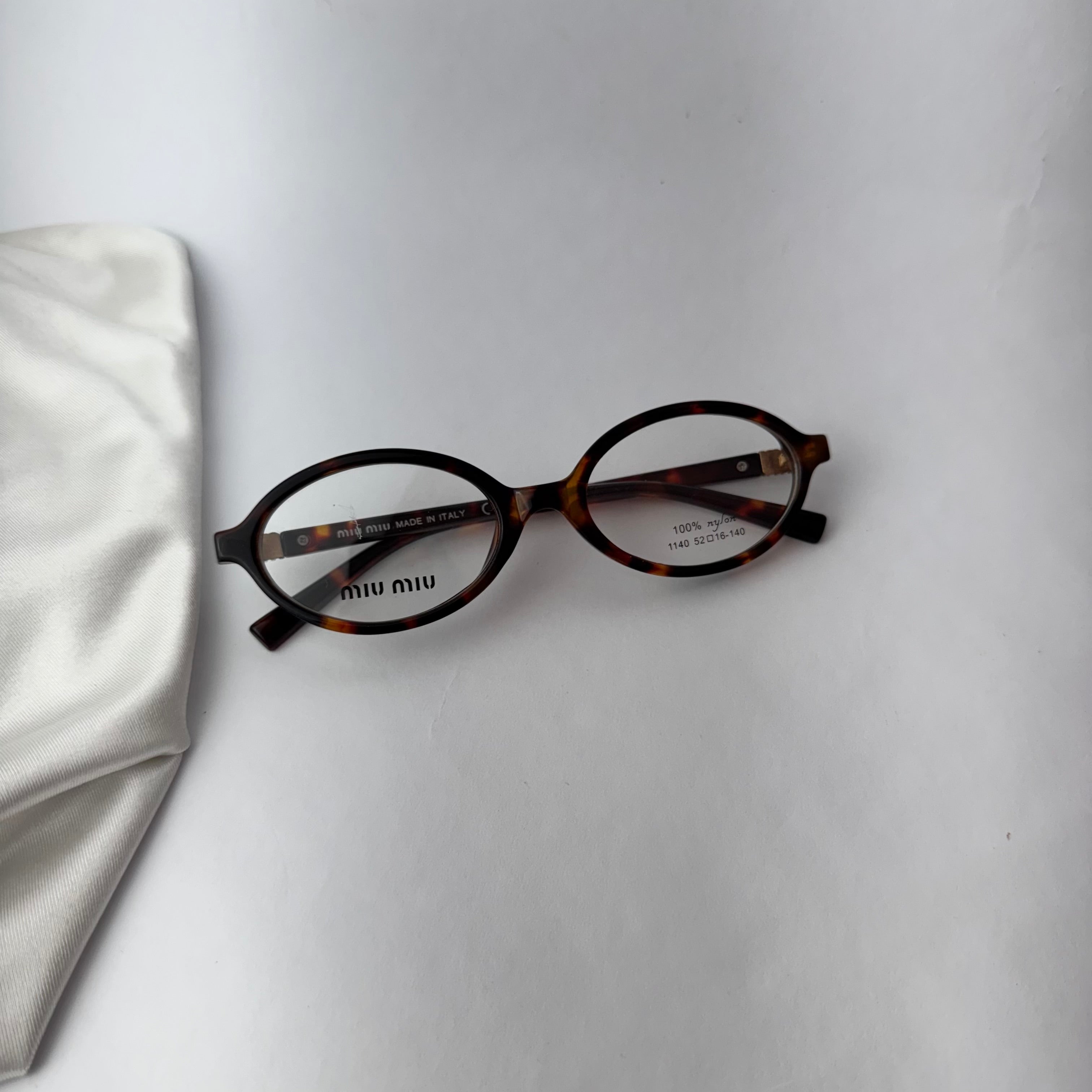 Armação insp Miumiu