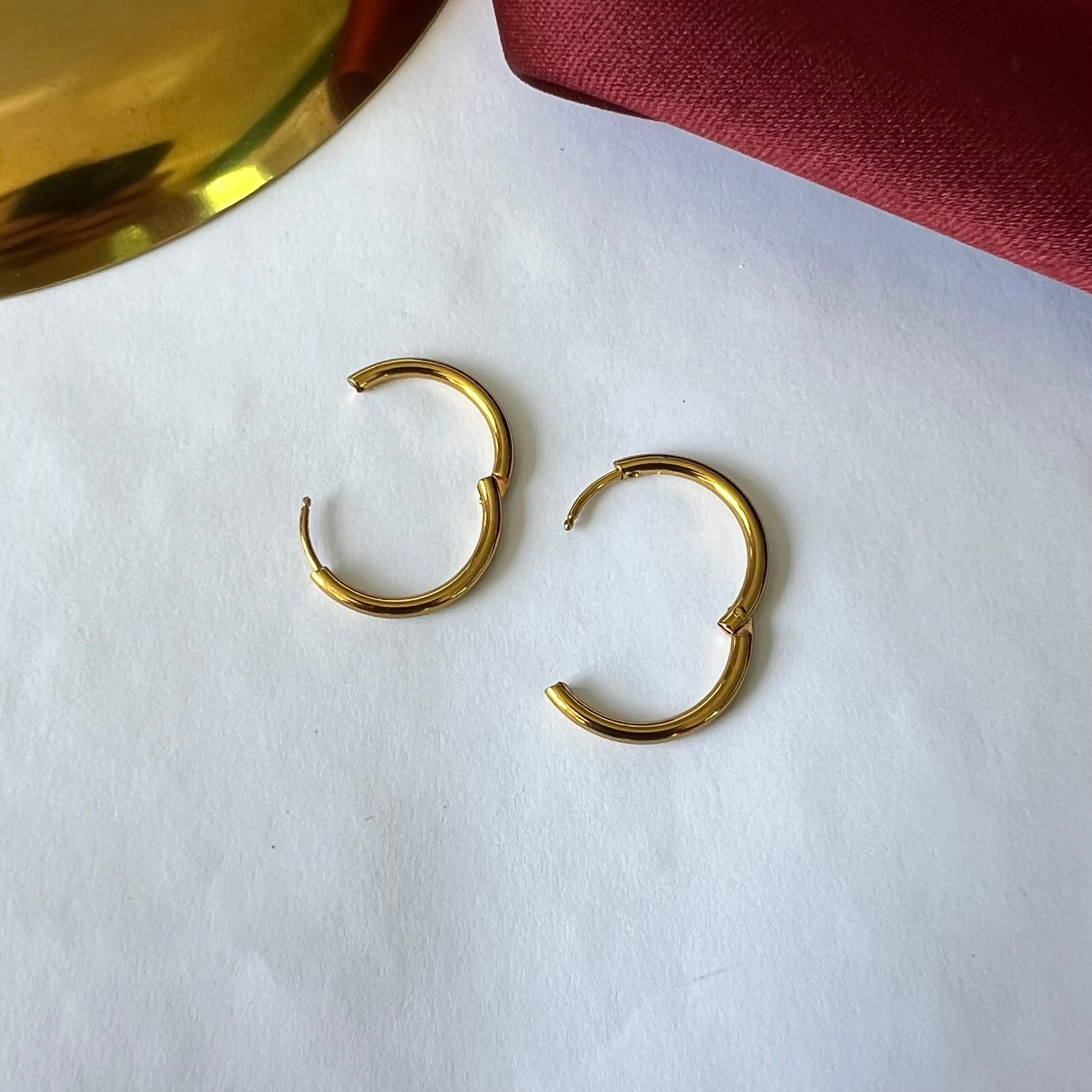 Brinco Argolinha Minimalista