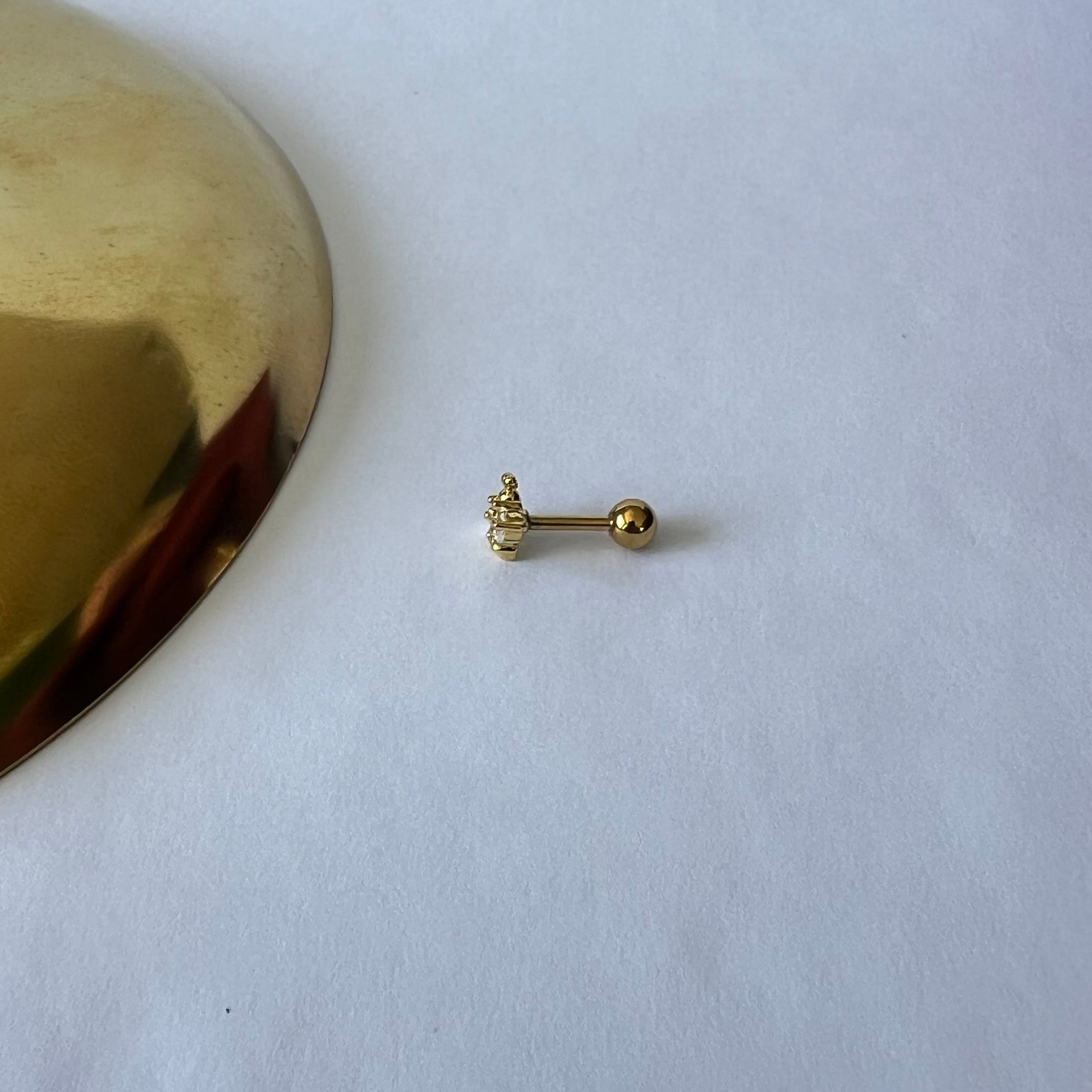 Piercing Abelinha
