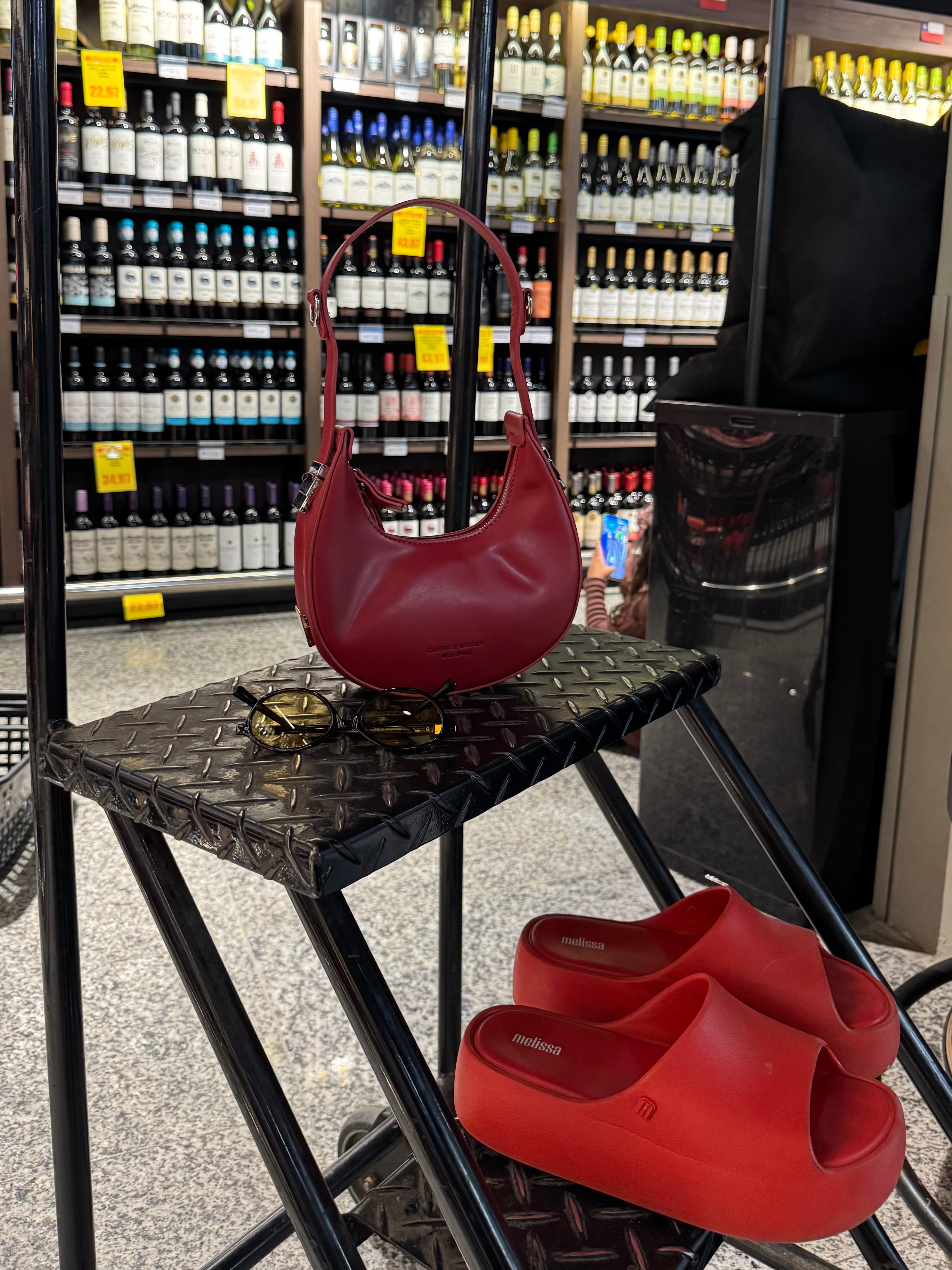Bolsa Vermelha