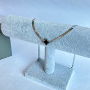 Colar Laminado Trevo