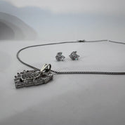 Conjunto Colar/Brinco