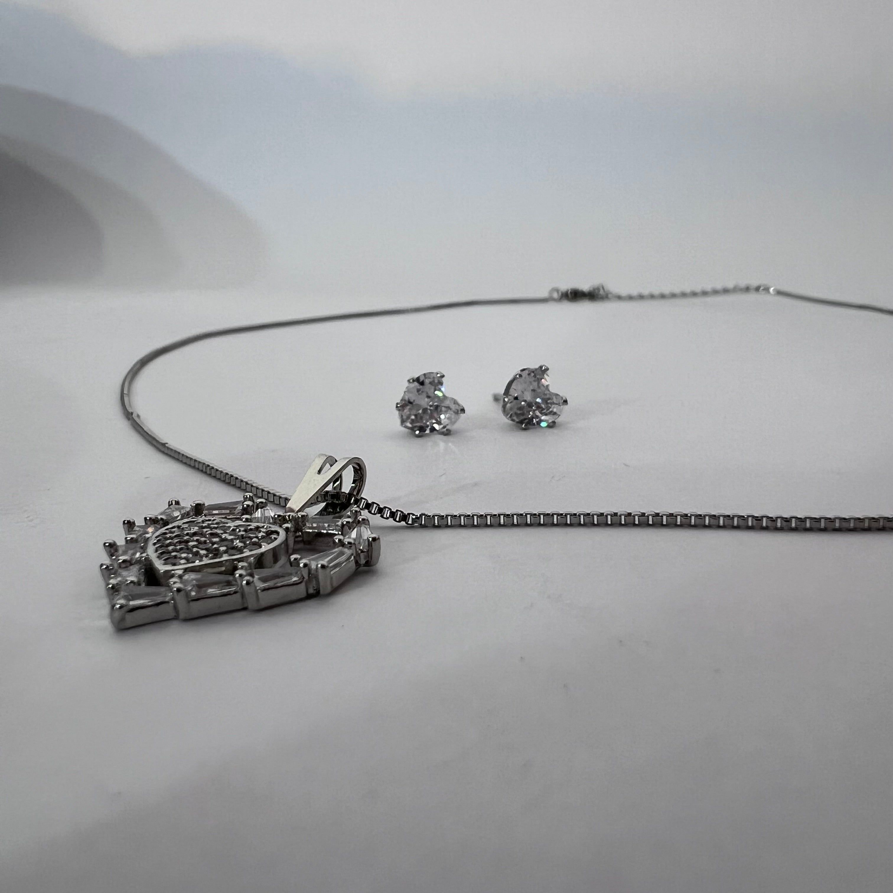 Conjunto Colar/Brinco