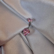 Piercing Umbigo Coração