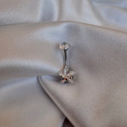 Piercing Umbigo Estrela
