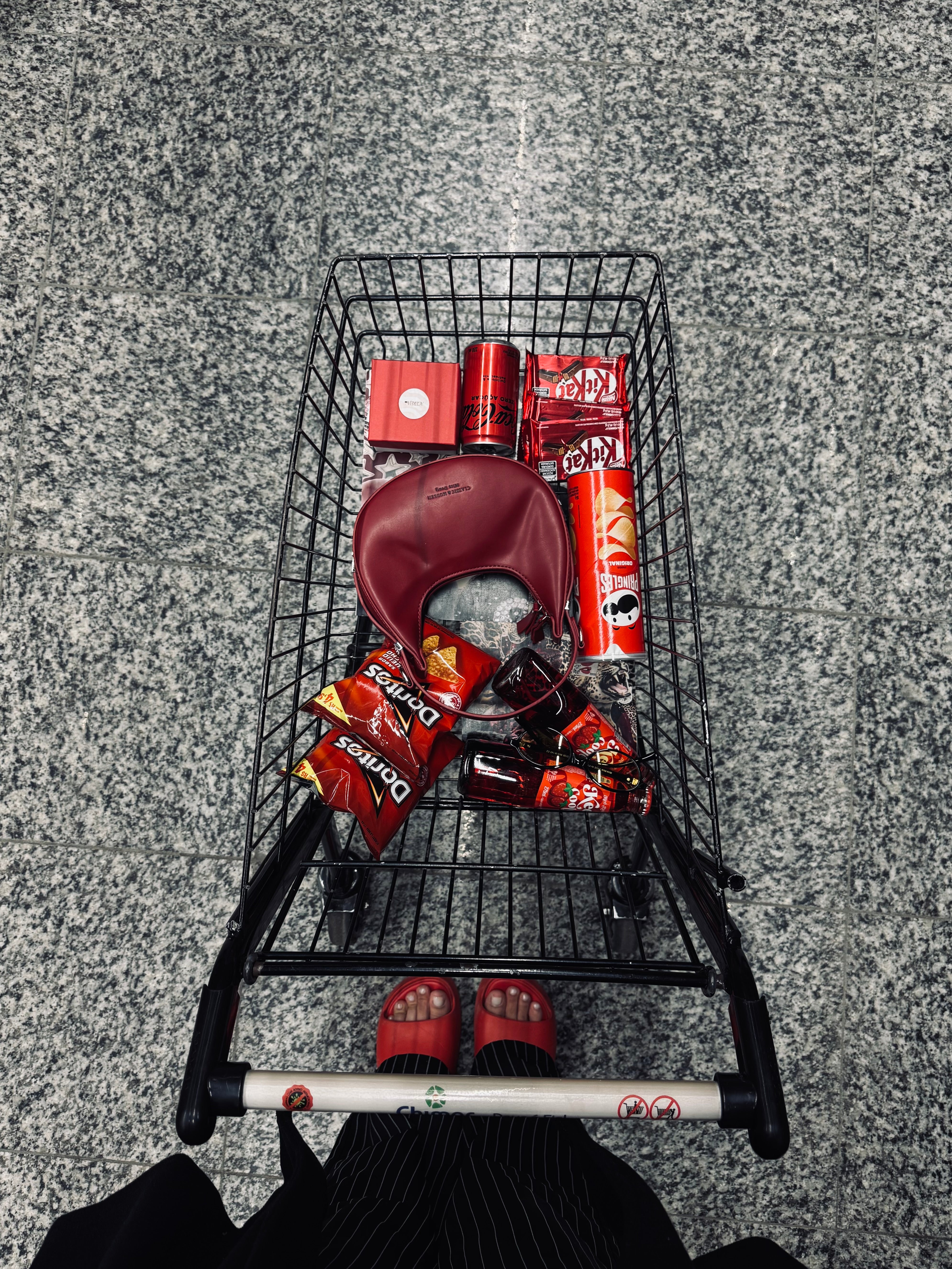 Bolsa Vermelha