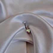 Piercing Umbigo Coração