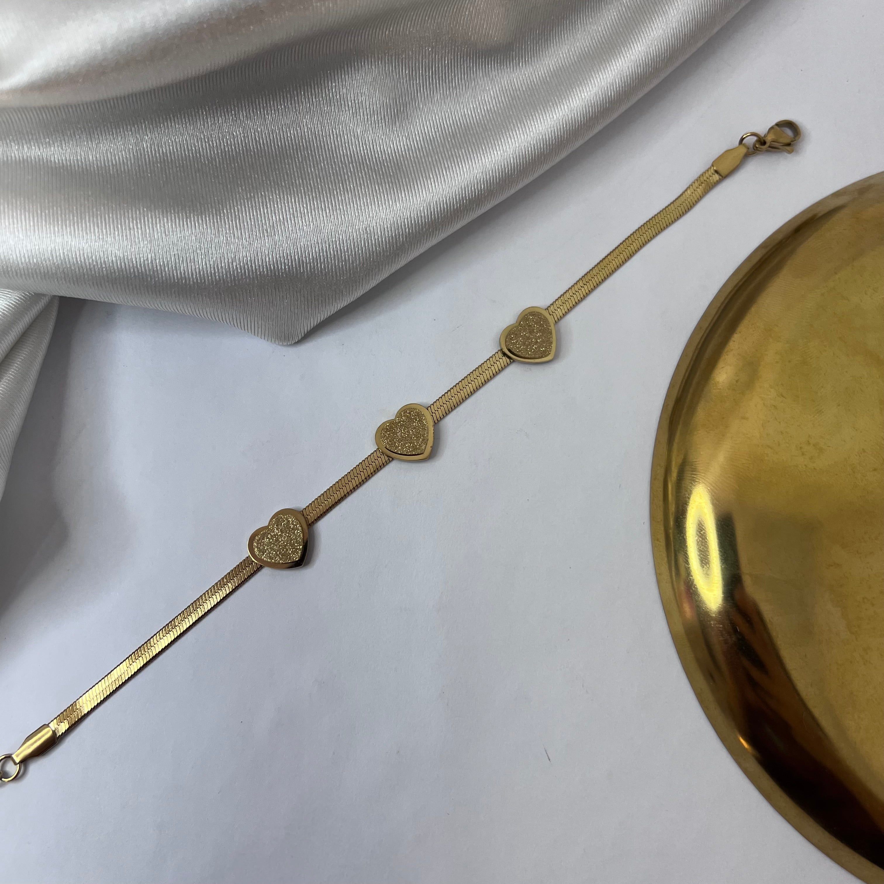 Pulseira Coração