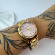 Relógio Rosa