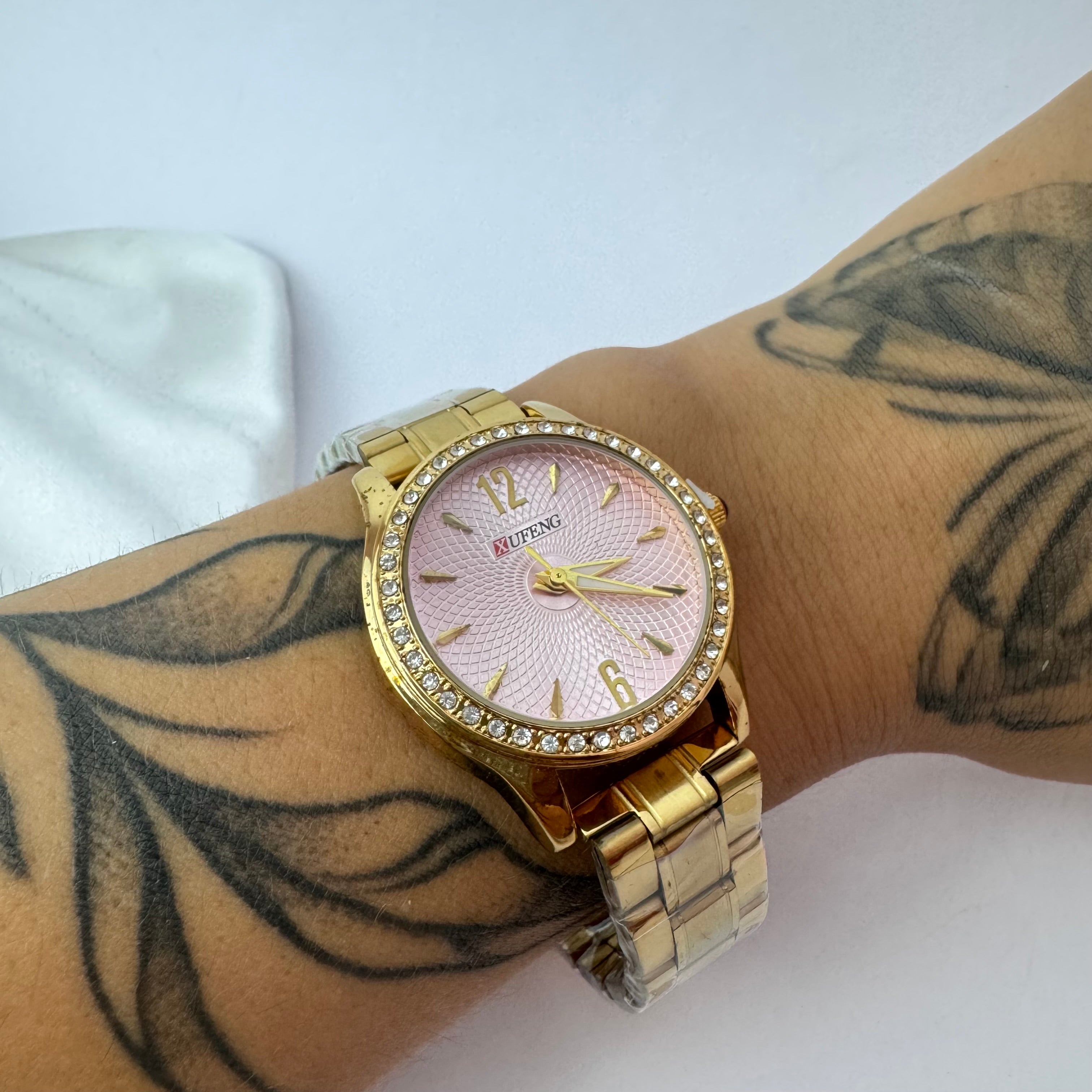 Relógio Rosa