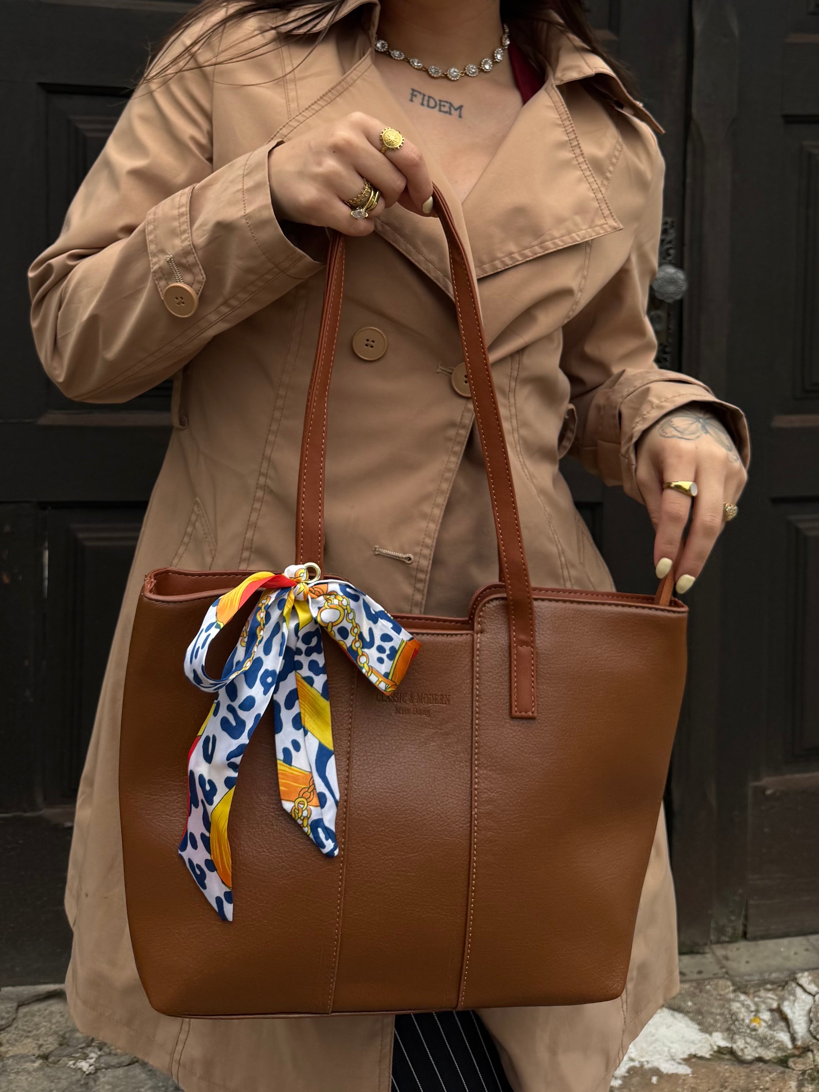 Bolsa Caramelo