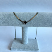 Colar Laminado Trevo