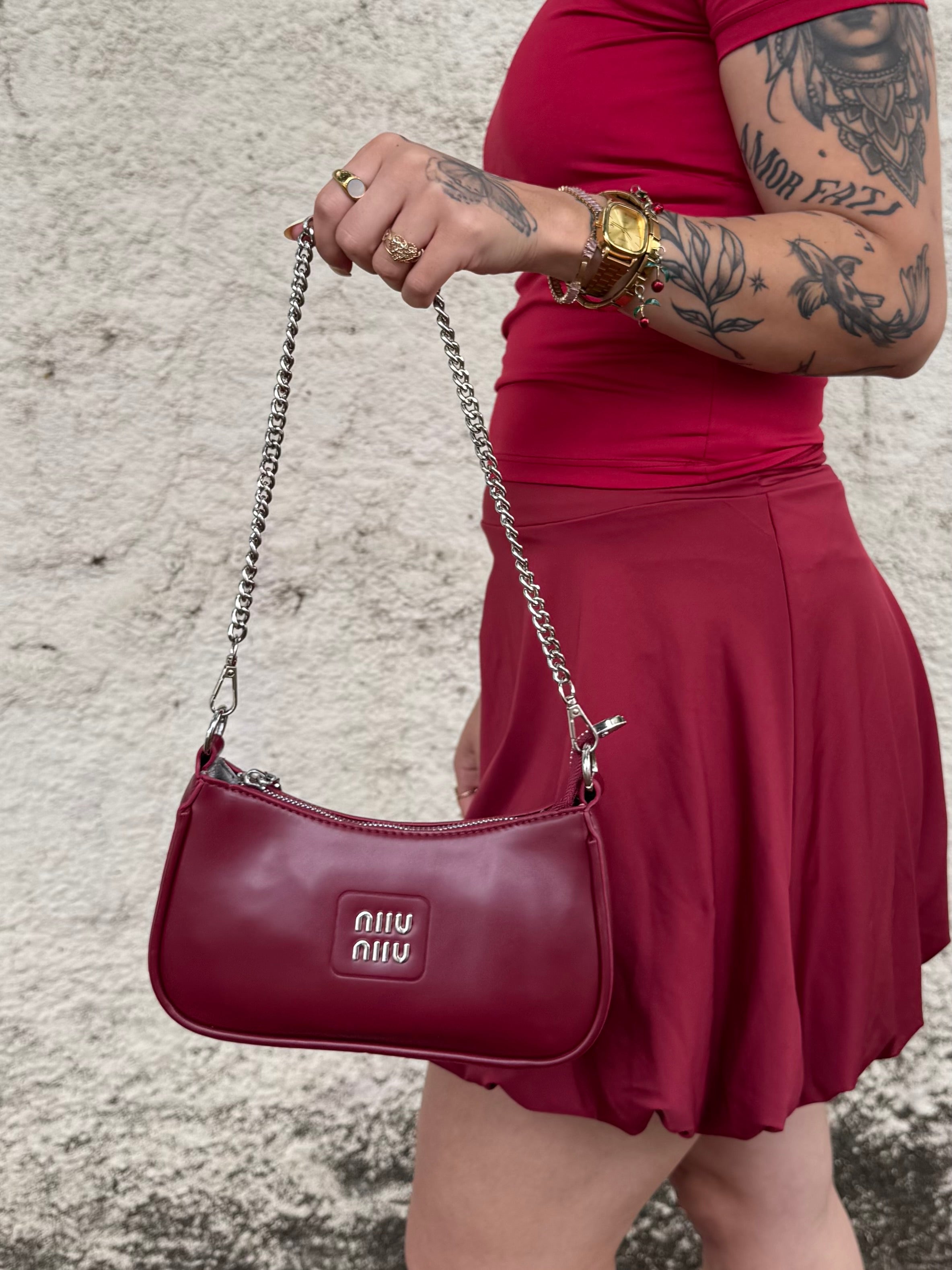 Bolsa Vermelha