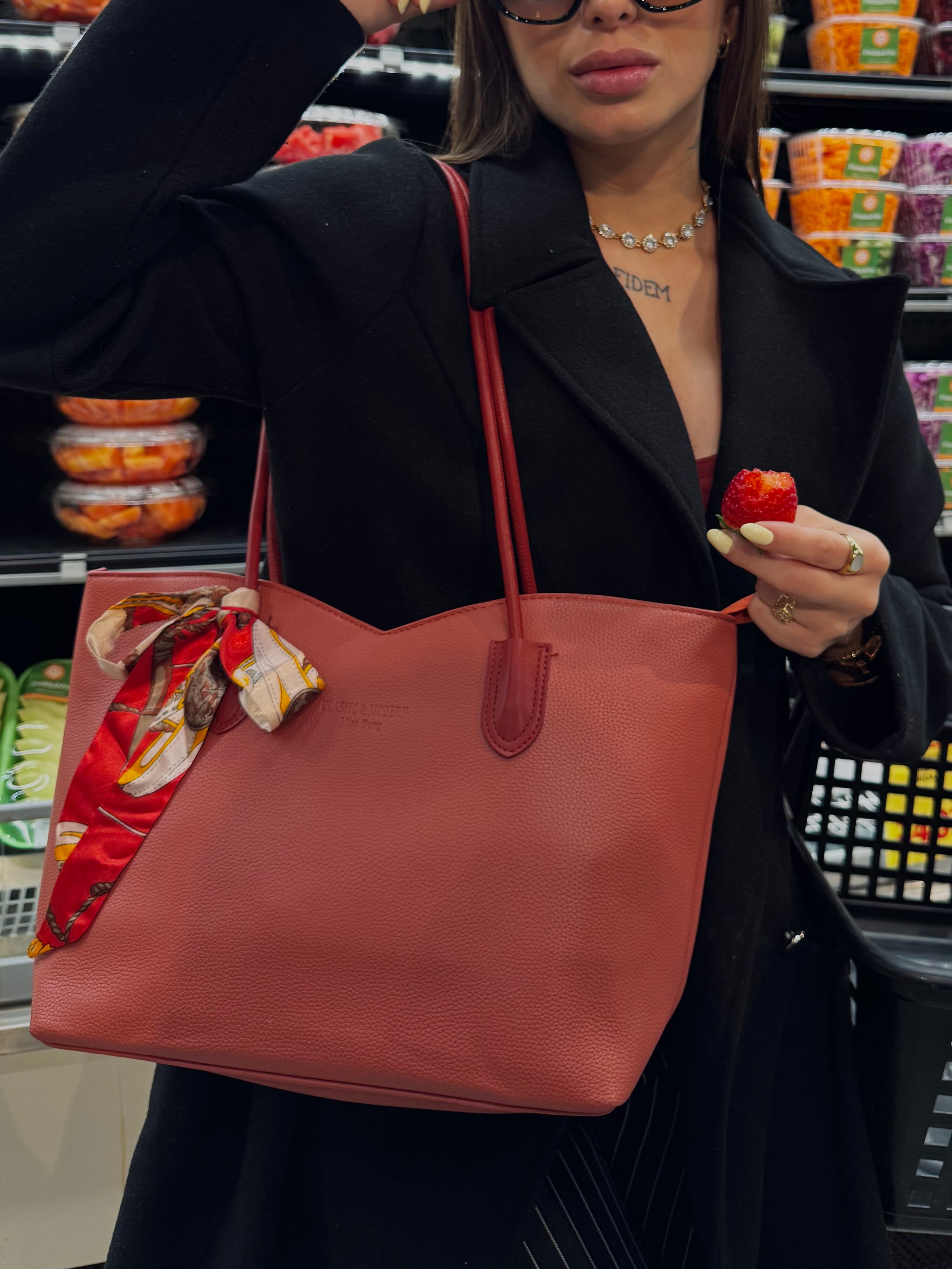 Bolsa Vermelha