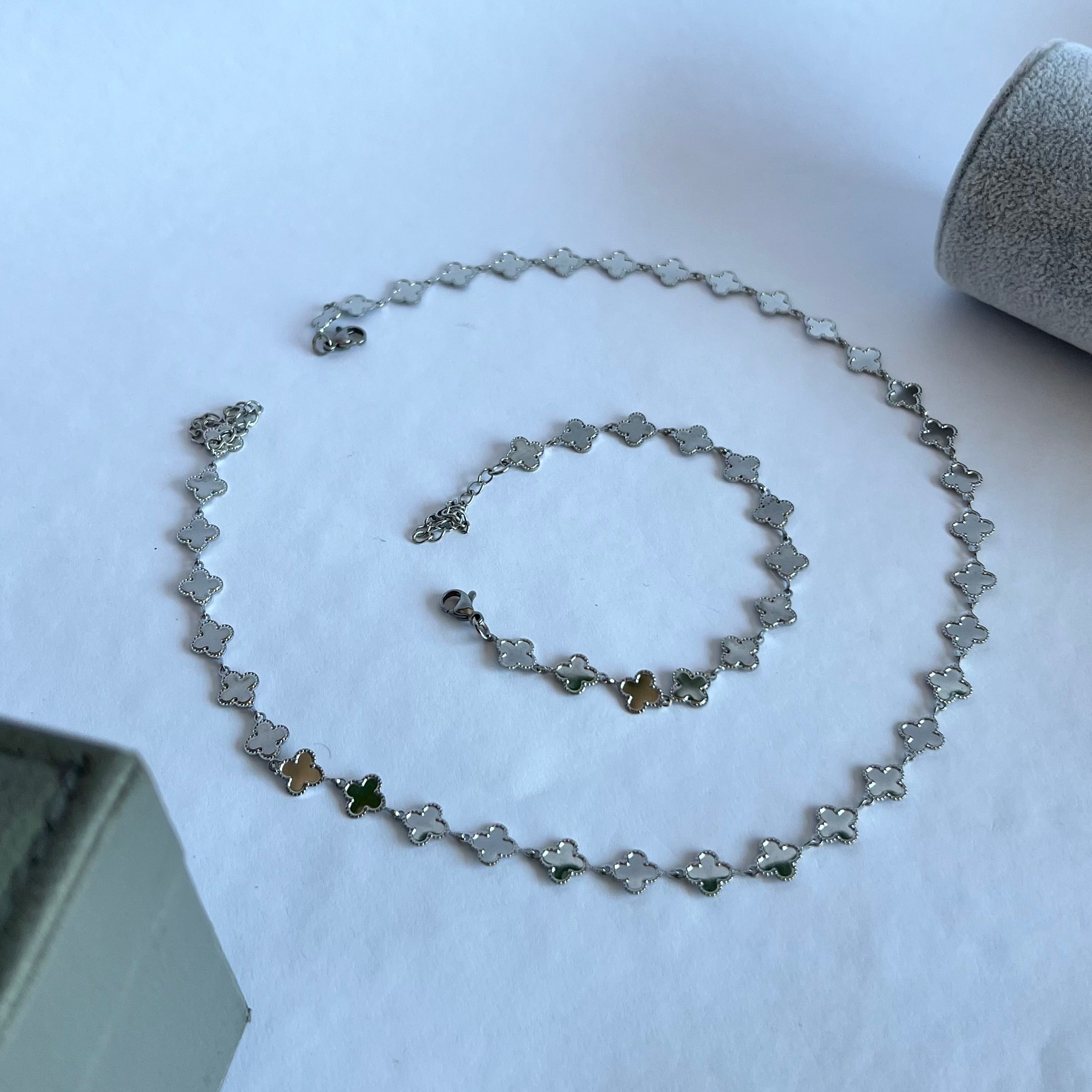Conjunto Pulseira/Colar
