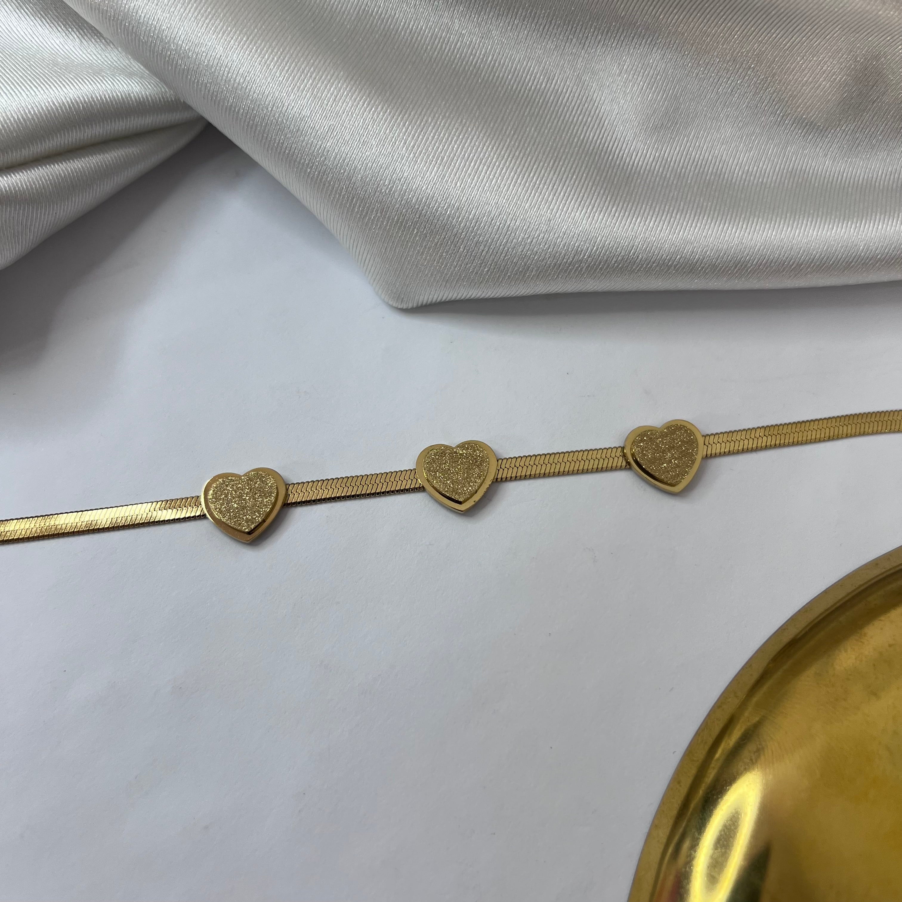 Pulseira Coração