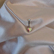 Piercing Umbigo Coração