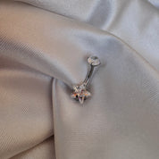 Piercing Umbigo Estrela